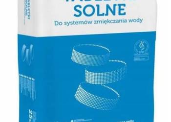 Tabletki solne Ciech. Paleta 40x 25kg