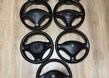 Różne kierownice samochodowe a3 8l 8p peugeot 207 407 bmw e81 leon cupra