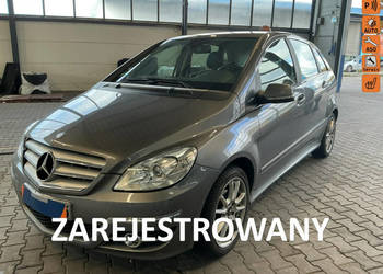 Mercedes B 200 Niski przebieg, manual, parktronik p/t, podgrzewane fotele,…