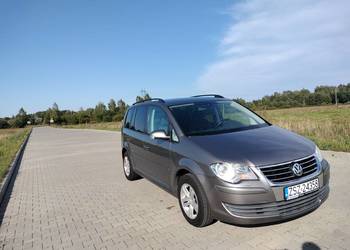 VW Touran 7 osobowy instrukcja gazowa LPG możliwość zamiany