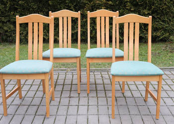 Krzesło krzesła komplet stylowe TYLKO 50zł/szt.