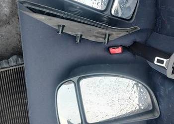 Lusterko manualne lewe prawe Fiat Ducato II