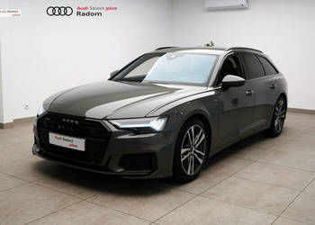 Audi A6 Avant 45TFSI Quattro Sline MatrixHD ACC Kamera Dociągi BangOlufsen…