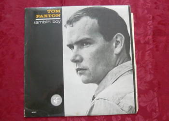Płyty winylowe Tom Paxton  1965 r