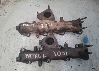 NISSAN PATROL 3,0 DI Y61 ZD30 kolektor wydechowy