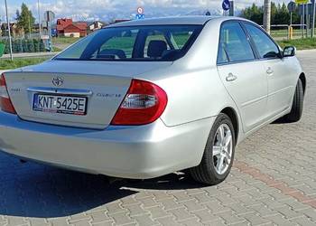 Toyota Camry xv30 2.4 benzyna gaz 2003 rok