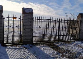 Brama rozwierna 3,60m + furtka 1m