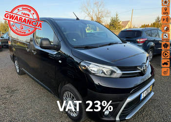 Toyota ProAce długi, automat, navi, kamera!