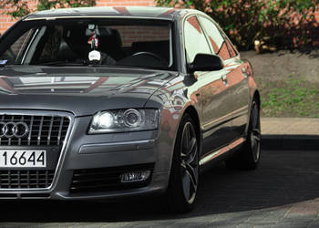 Audi A8 D3 4.2 TDI V8 Biturbo 393 km 930 nm