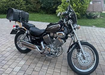 Yamaha Virago 535 chrom zamiana