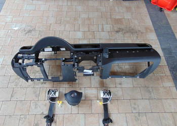 deska rozdzielcza konsola pasy air-bag komplet vw passat b7 cc 2011 eu