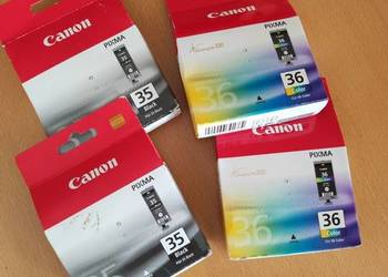 tusz canon cli36 CLI-36 kolor oryginalny