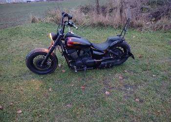Honda shadow 750 custom chopper bobber
