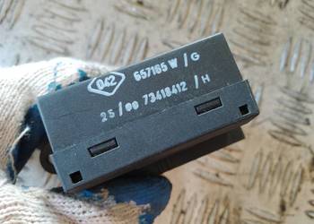Rezystor opornik Peugeot 406 657165W/G