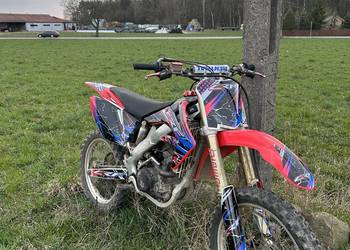 Honda crf 250r. 2008r