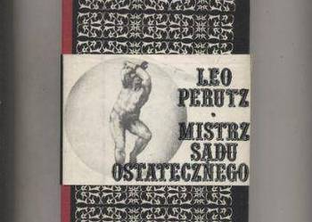Mistrz Sądu Ostatecznego -Leo Perutz