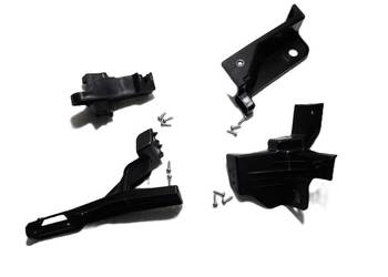 NOWE UCHWYTY ZESTAW NAPRAWCZY LAMPY PRAWEJ KANGOO III 21- ORYGINAŁ