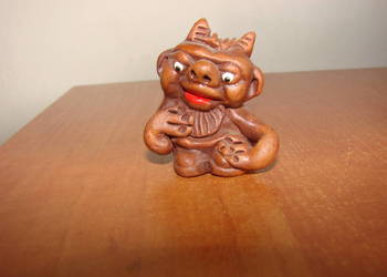 Diabełek mała figurka