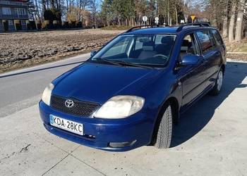 Toyota Corolla e12 1.4 vvti benzyna+gaz