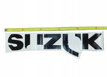 NAKLEJKA EMBLEMAT NA PRAWY BOCZEK SUZUKI GSX-R600 RED 1997-2000