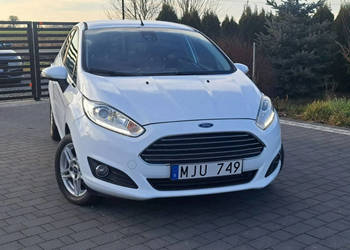 Ford Fiesta Ford fiesta wzorowy stan bogata dokumentacja Mk7 (2008-)