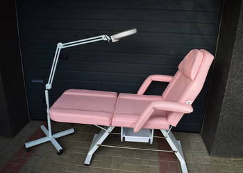 Łóżko Kosmetyczne Fotel Pedicure z Kuwetami * Okazja * Olsztyn