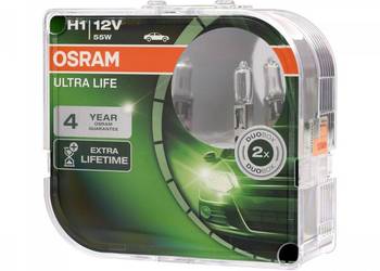Żarówki H1 Osram Ultra Life
