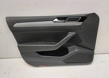 VW Arteon 3G8 2018r  TAPICERKA BOCZEK DRZWI LEWY PRZÓD 