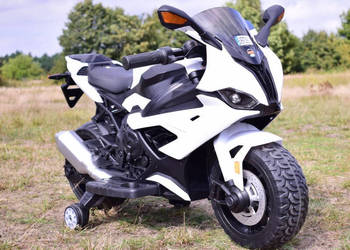 Autko motorek MOTOR ŚCIGACZ na akumulator dla dzieci jeździk 5-1000
