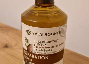 Olejek do włosów odbudowujacy yves rocher