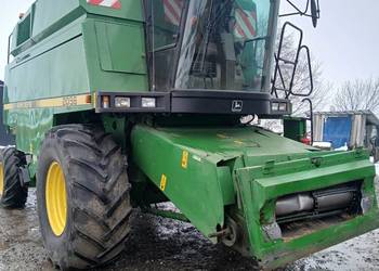 Kombajn john deere 2056