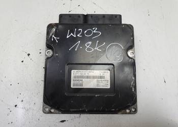 Mercedes W203 1.8 K STEROWNIK SILNIKA komputer A2711535679 Mercedes W203 1.8 K STEROWNIK SILNIKA komputer A2711535679