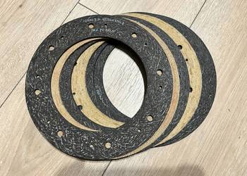 NOWA Okładzina tarczy sprzęgła - Żuk, Nysa, Tarpan, Lublin