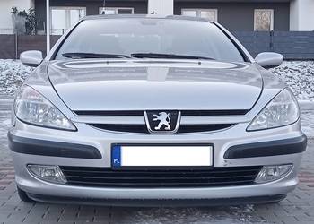 Peugeot 607*2.2HDI*Stan BDB * 133KM * Doinwestowany * Zdrowy * Sprawdź! 