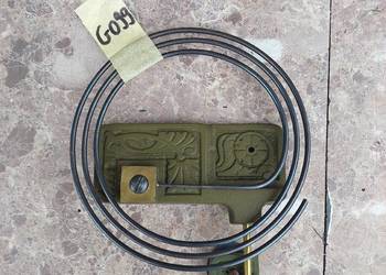 G099 Gong spiralny starego zegara ściennego Junghans