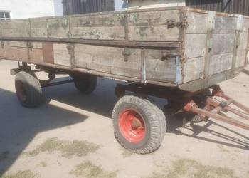 Przyczepa Rolnicza wywrotka