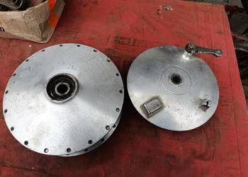 Piasta szczekotrzymacz koła przedniego Simson awo sport 250 425 dekiel