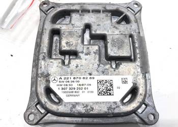 PRZETWORNICA XENON MERCEDES W221 A2218706289 05-13 MODUŁ