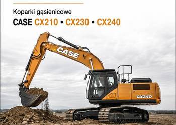 Case CX210 CX230 CX240 instrukcja obsługi PL