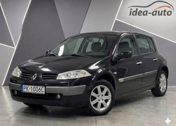 Renault Megane *Zarejestrowany w Polsce*Klimatyzacja*BENZYNA* II (2002-200…