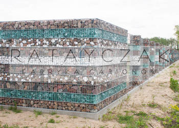 Ogrodzenie gabionowe gabiony gabion PRODUCENT