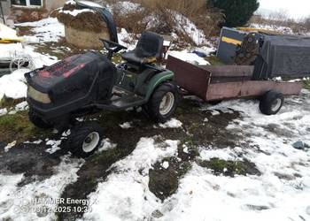 Traktorek ogrodniczy