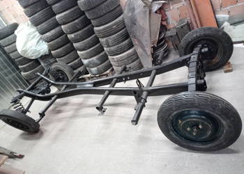 Podwozie  mercedes 170v w 136