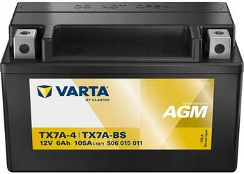 Akumulator Varta TX7A-BS 12V 6Ah 105A