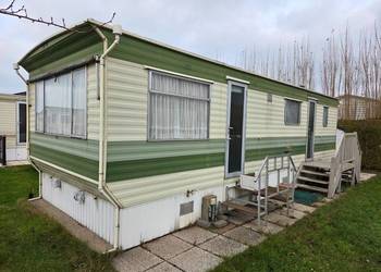 Domek holenderski angielski przyczepa kempingowa carawan