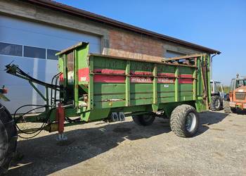 Bergmann 7 ton Rorzutnik obornika Pionowe  wały