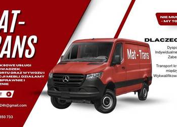 TRANSPORT ,PRZEPROWADZKI 24/7