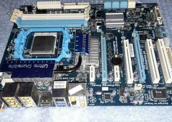 Płyta GIGABYTE GA - 790XTA - UD4 + procek + pamięci + chłodzenie.