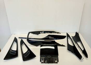 AUDI A6 C7 4G LISTWY OZDOBNE DEKORY PIANO KOMPLET