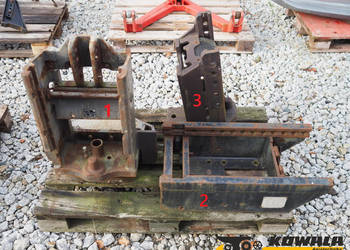 Kozioł zaczepowy, wspornik, uchwyt, sanki, Claas, Valtra, New Holland